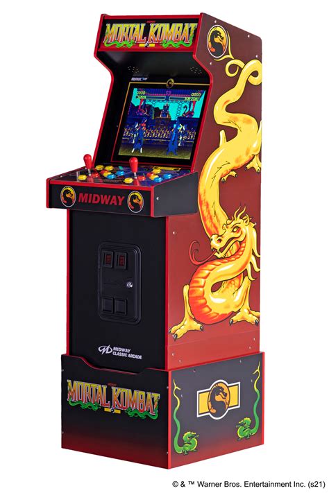 Midway Legacy Arcade Machine Mortal Kombat Th Anniversary Edition