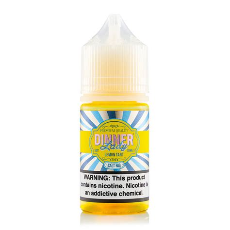 Lemon Tart Dinner Lady Salt Nic Eliquid