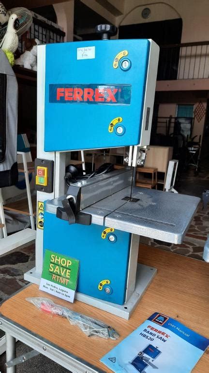 Ferrex 8 Band Saw 350W Commercial Industrial Construction Tools