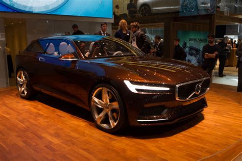 Volvo Estate Concept Geneva International Motor Show