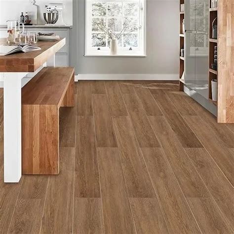 Teak Wood Brown 2mm Vinyl Floorings At Rs 75 Sq Ft In Jaipur ID