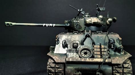 M4a3e8 Sherman Fury