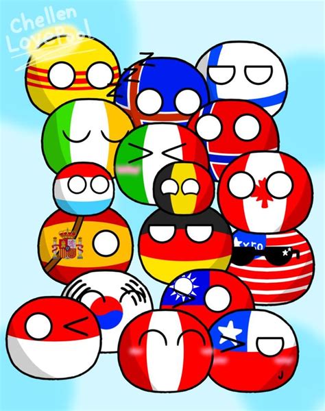 My Favorite Countryballs By Chellen Lp South Vietnam My Favorite