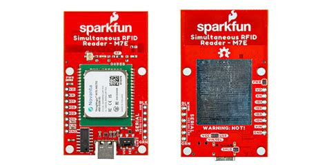 SparkFun M7E Hecto RFID Reader A Simultaneous RFID Reader With USB C