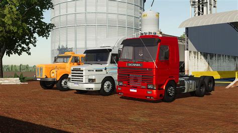 Pack Scania V Farm Centro Sul V Fs Mod Fs Net