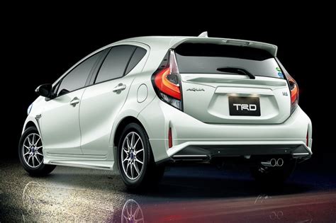 Toyota Reveals Aqua With Trd And Modellista Kits In Japan