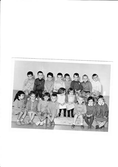 Photo De Classe Maternelle De Ecole Marlioz Aix Les Bains