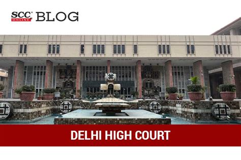 Delhi High Court Refuses Injunction Against MPL Striker SCC Blog