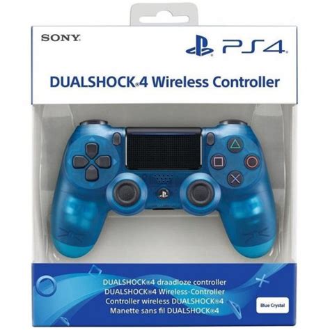 Gamepad SONY PlayStation 4 DualShock 4 v2 bežični Translucent Blue