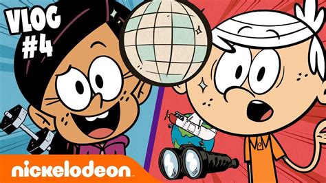 Lincoln And Ronnie Annes Vlog 4 New Year Special 🎉 The Loud House