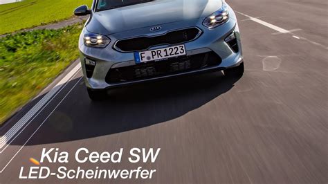 Kia Ceed SW 2020 2021 LED Scheinwerfer Test 4K Autophorie Extra