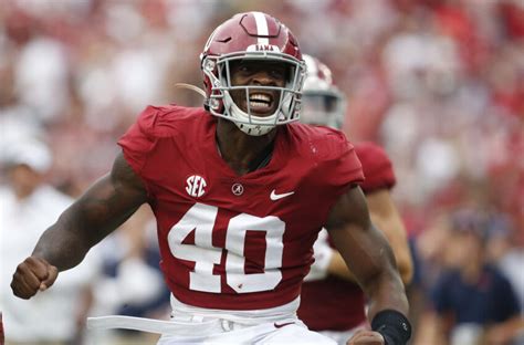 Alabama Football Linebackers Set To Benefit From Spring Ball