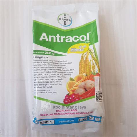 Jual Fungisida Antracol Wp Zinc Gram Obat Fungi Hama Jamur