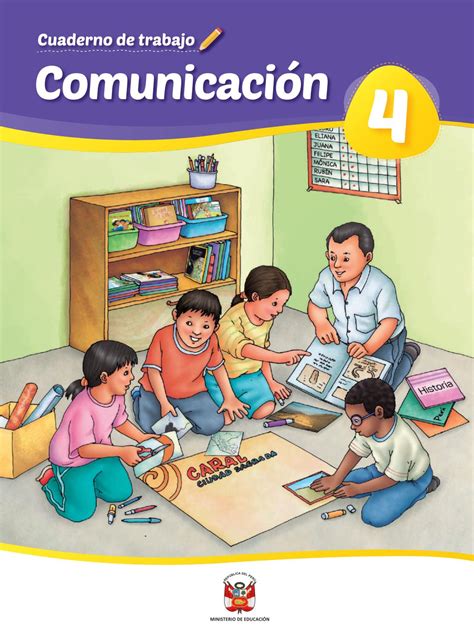 Cuaderno De Trabajo De Comunicaci N De Primaria Minedu By Hot Sex Picture