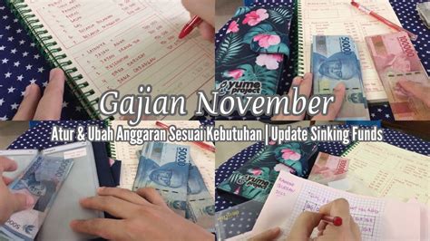 Payday Vlog Mengatur Gaji November Ubah Anggaran Sesuai Kebutuhan