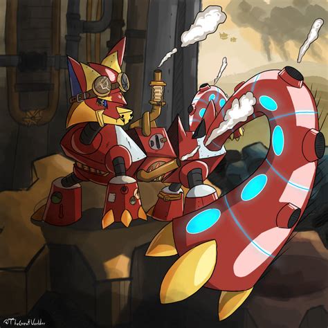 The Volcanion Of Its Time By Thegreatworlder On Deviantart