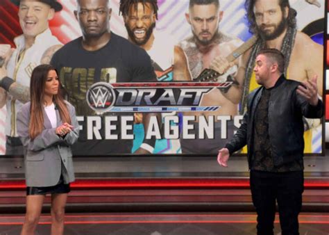 After Raw More Superstars Drafted At Wwe Draft