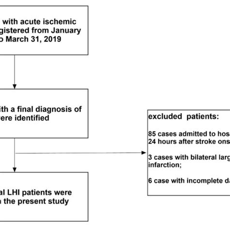 Flow Diagram Of Included And Excluded Patients Download Scientific