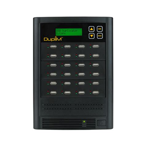 Duplim 123 Usb Flash Drive Duplicator Stand Alone Copy Tower