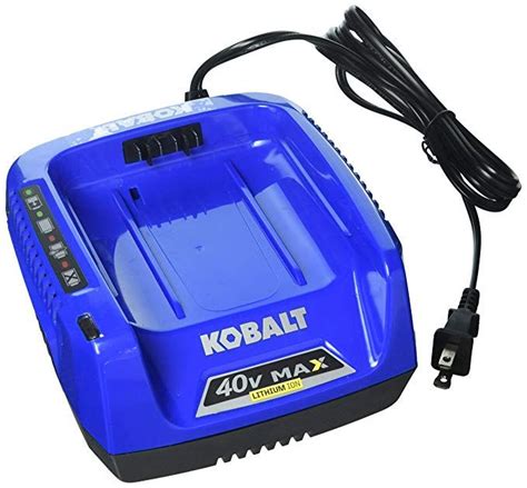 Kobalt 40 Volt Lithium Ion Li Ion Cordless Power Equipment Battery Charger Review Battery