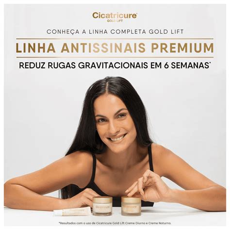 Creme Redutor De Linhas Cicatricure Gold Lift Contorno Duo Para Rea