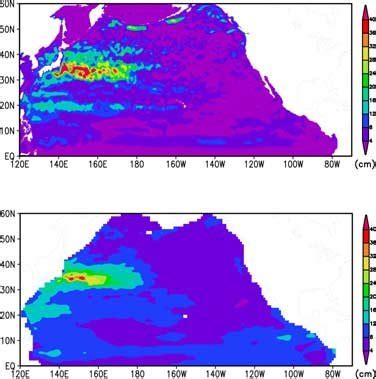 Map Of The Rms Sea Surface Height Anomaly Ssha Variability In The