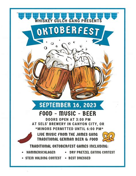 Oktoberfest Grant County Oregon Chamber Of Commerce