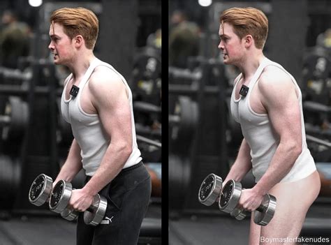 Boymaster Fake Nudes Kit Connor Actor Gets Naked