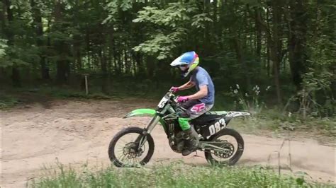 New Bike 2016 Kx250f Youtube