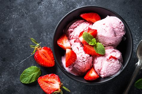 Gelato Alla Fragola La Ricetta Con La Gelatiera E Varianti Melarossa