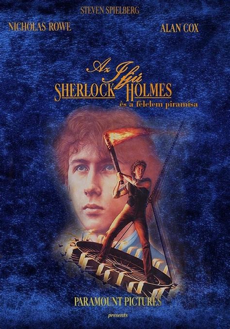 Young Sherlock Holmes Poster 3 Full Size Poster Image Goldposter