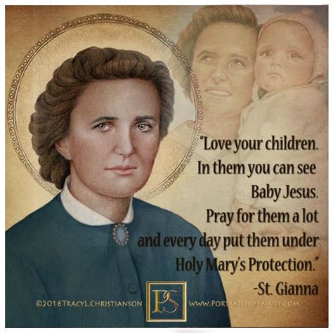 St Gianna Molla Love And Sacrifice Are Closely Linked Like The Sun