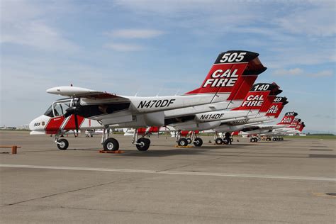 Cal Fire Aviation Press