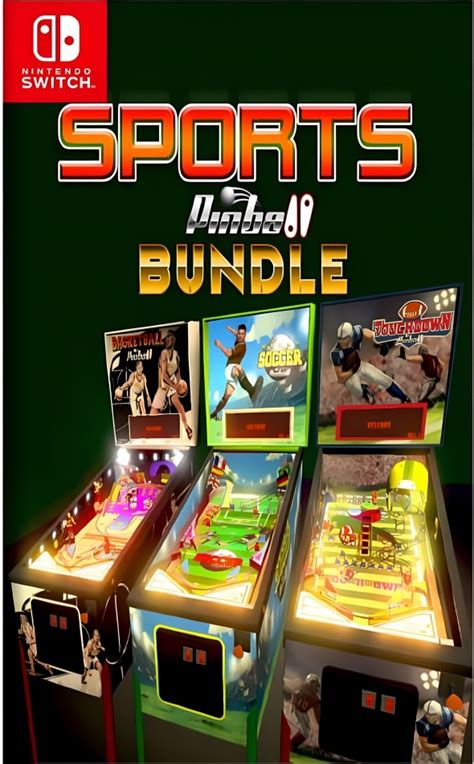 TGDB Browse Game Sports Pinball Bundle