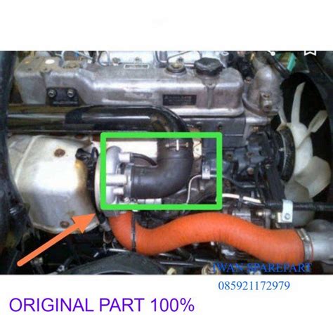 Selang Turbo Canter Original Mitsubishi Me Original Lazada