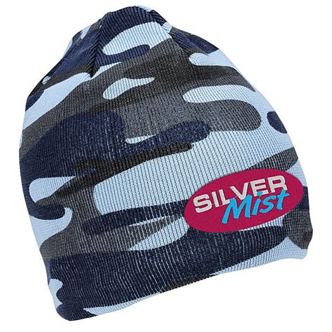 Camouflage Fine Knit Beanie C121829 4imprint Ca