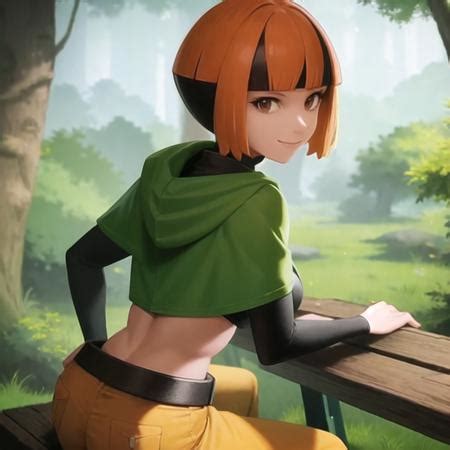 Gardenia Pokemon Hot