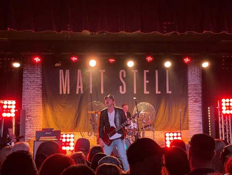 Concert Rewind Matt Stell