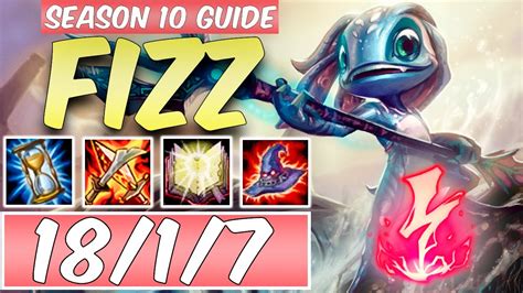 Learn How To Play Fizz Season 10 Best Build And Runes Season 10 Fizz