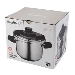 Shop BergHOFF Vita Stainless Steel Pressure Cooker 6 L Online ACE UAE