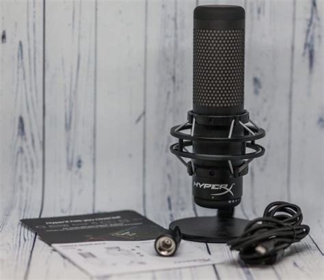 Обзор HyperX QuadCast S – USB микрофон для стримов, игр - ChinaObzor