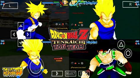 Incr Vel Projeto Dbz Tenkaichi Tag Team Deluxe Edition V Iso Dbz