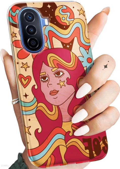 Hello Case Etui Do Huawei Nova Y Hippie Peace Hippisi Etui Na