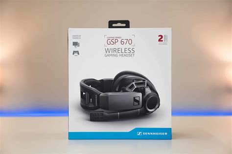 Sennheiser GSP 670 Wireless Gaming Headset Review