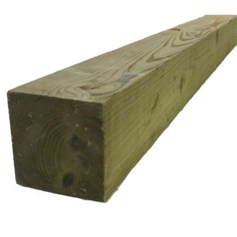 75mmx75mm 3x3 Green Treated Timber Garden Wooden Fence Post Incised Bf220033 Ebay