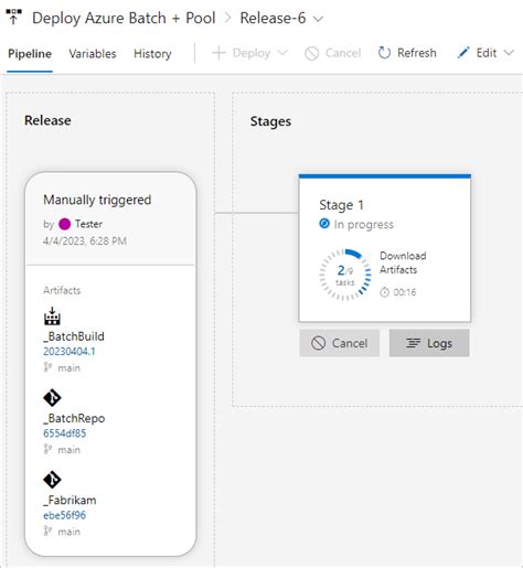 Usar Azure Pipelines Para Compilar E Implementar Una Soluci N Hpc