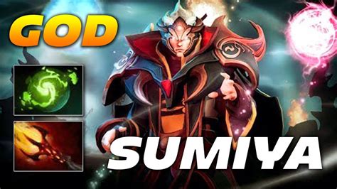 Sumiya Invoker God Dota Pro Gameplay Youtube