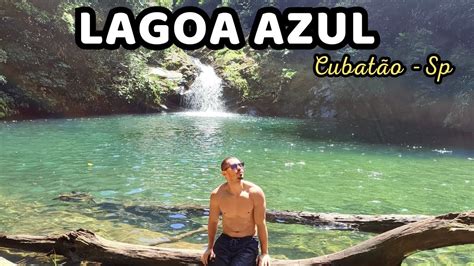 Cachoeira Lagoa Azul Cubat O Sp Youtube