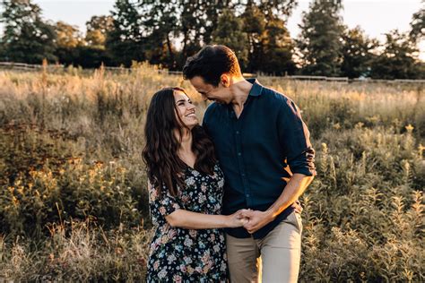 Paar Shooting Im Sonnenuntergang Hochzeitsfotograf Osnabrück Lichterglanz Fotografie