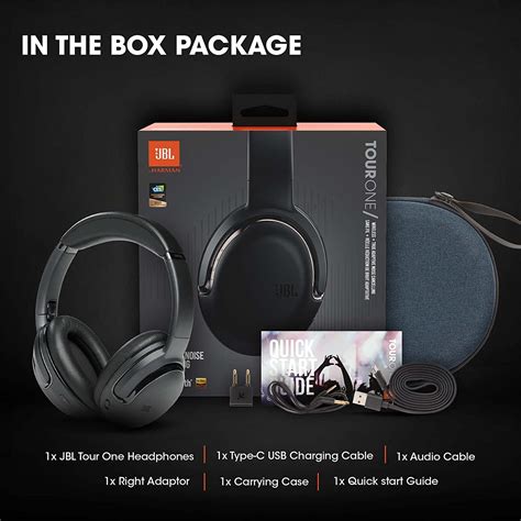 Buy JBL Tour One M2 Bluetooth Headphone With Mic Upto 50 Hours